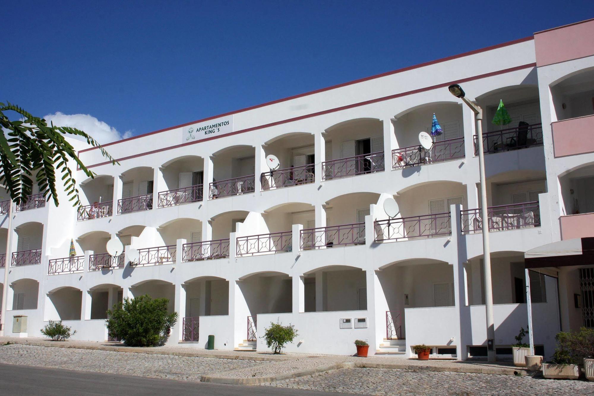 Kings Apartments Quarteira Εξωτερικό φωτογραφία